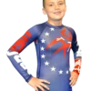 FUJI SPORTS KIDS USA JUDO RASHGUARD -Boxing Martial Arts Shop FUJI Sports Kids USA Judo Rashguard