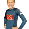 FUJI Sports Kids USA Rashguard 2 FUJI Sports Kids USA Rashguard -Boxing Martial Arts Shop FUJI Sports Kids USA Rashguard