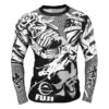 FUJI Sports Musashi Rashguard -Boxing Martial Arts Shop FUJI Sports Musashi Rashguard 2