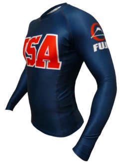 FUJI Sports USA Rash Guard -Boxing Martial Arts Shop FUJI Sports USA Rash Guard 3