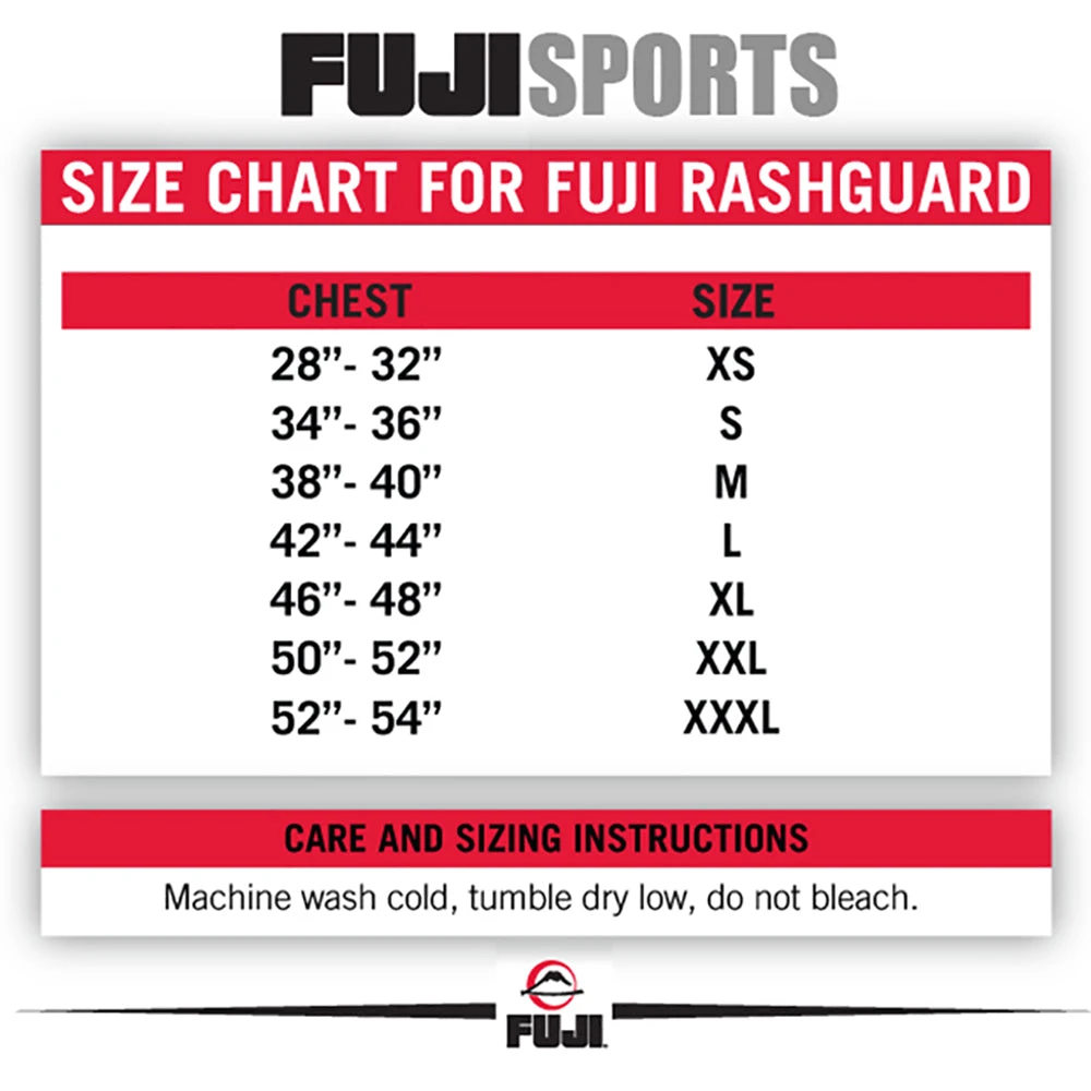FUJI SPORTS FREESTYLE IBJJF RANKED RASHGUARD SHORT SLEEVE 13 FUJI SPORTS FREESTYLE IBJJF RANKED RASHGUARD SHORT SLEEVE - Image 11
