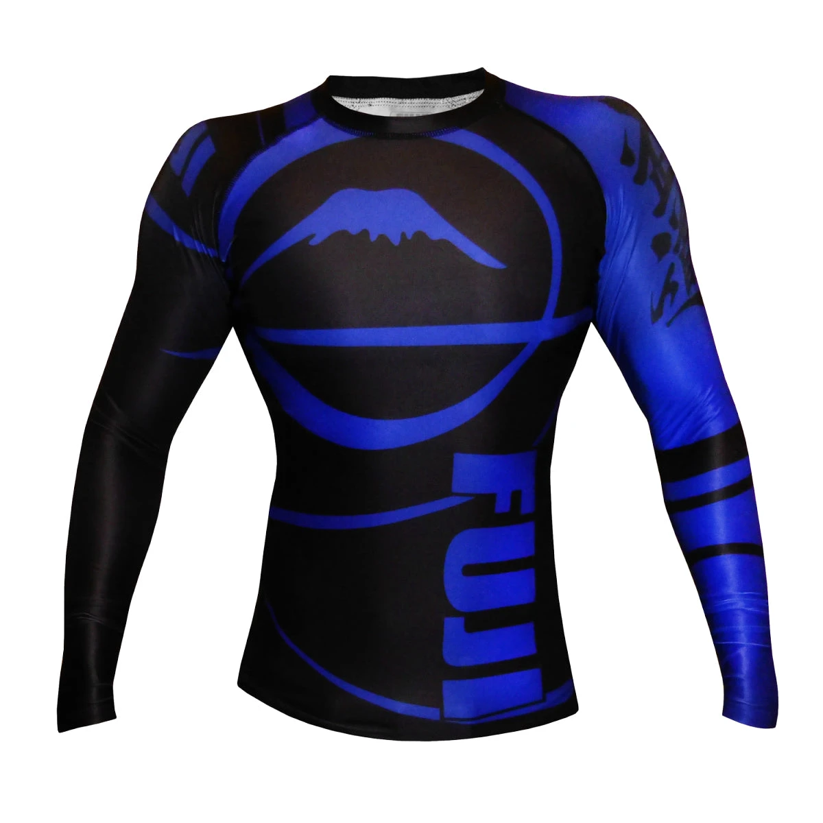 FUJI SPORTS FREESTYLE IBJJF RANKED RASHGUARD LONG SLEEVE 12 FUJI SPORTS FREESTYLE IBJJF RANKED RASHGUARD LONG SLEEVE - Image 10