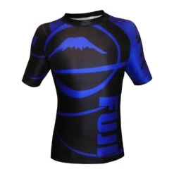 FUJI SPORTS FREESTYLE IBJJF RANKED RASHGUARD SHORT SLEEVE 19 FUJI SPORTS FREESTYLE IBJJF RANKED RASHGUARD SHORT SLEEVE -Boxing Martial Arts Shop Fuji FreestyleRanked 4473 front 2 2