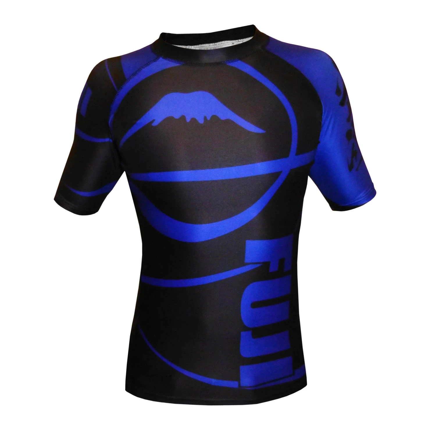 FUJI SPORTS FREESTYLE IBJJF RANKED RASHGUARD SHORT SLEEVE 9 FUJI SPORTS FREESTYLE IBJJF RANKED RASHGUARD SHORT SLEEVE - Image 7