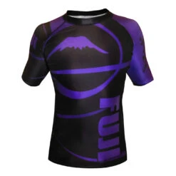 FUJI SPORTS FREESTYLE IBJJF RANKED RASHGUARD SHORT SLEEVE 17 FUJI SPORTS FREESTYLE IBJJF RANKED RASHGUARD SHORT SLEEVE -Boxing Martial Arts Shop Fuji FreestyleRanked 4475 front 2 2