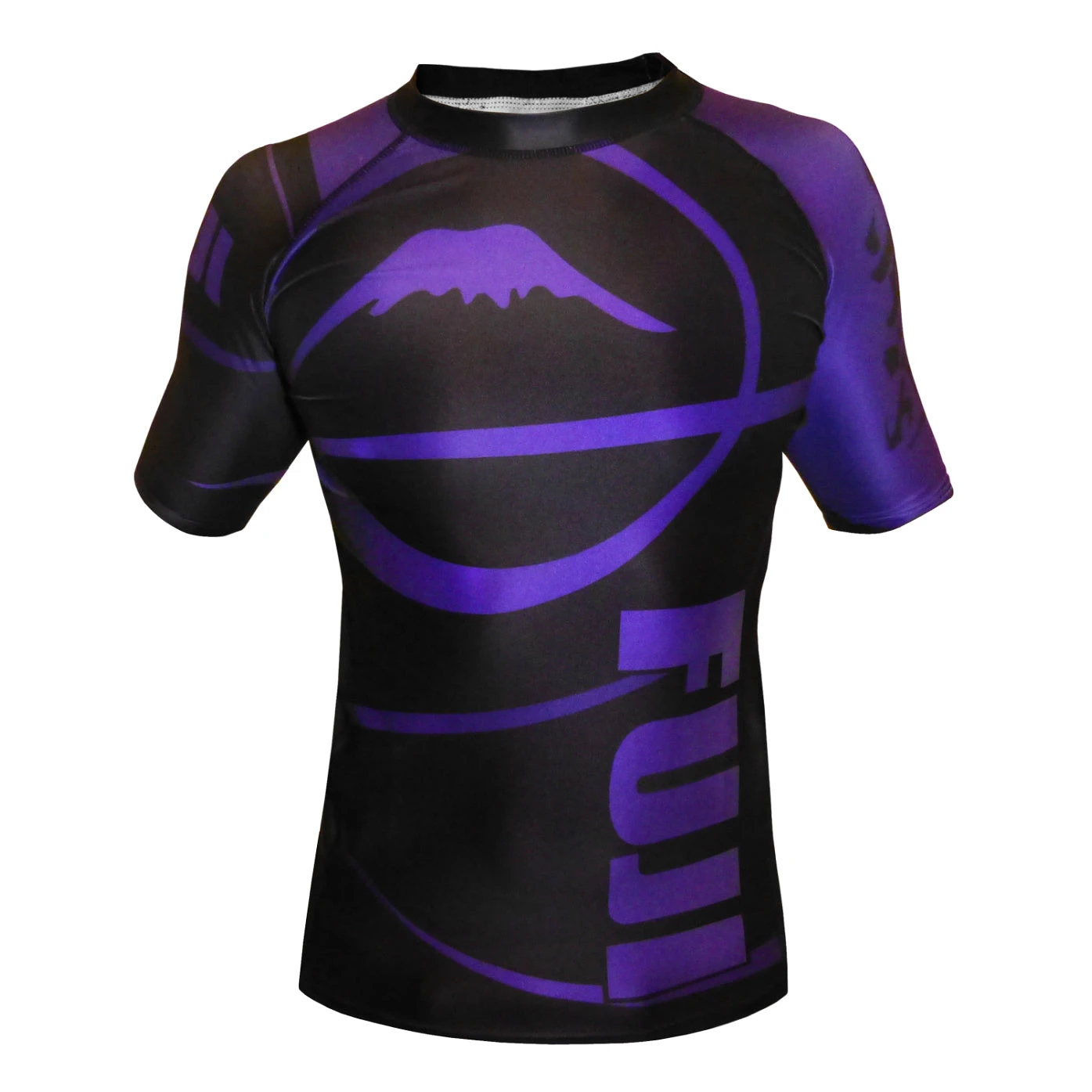 FUJI SPORTS FREESTYLE IBJJF RANKED RASHGUARD SHORT SLEEVE 7 FUJI SPORTS FREESTYLE IBJJF RANKED RASHGUARD SHORT SLEEVE - Image 5