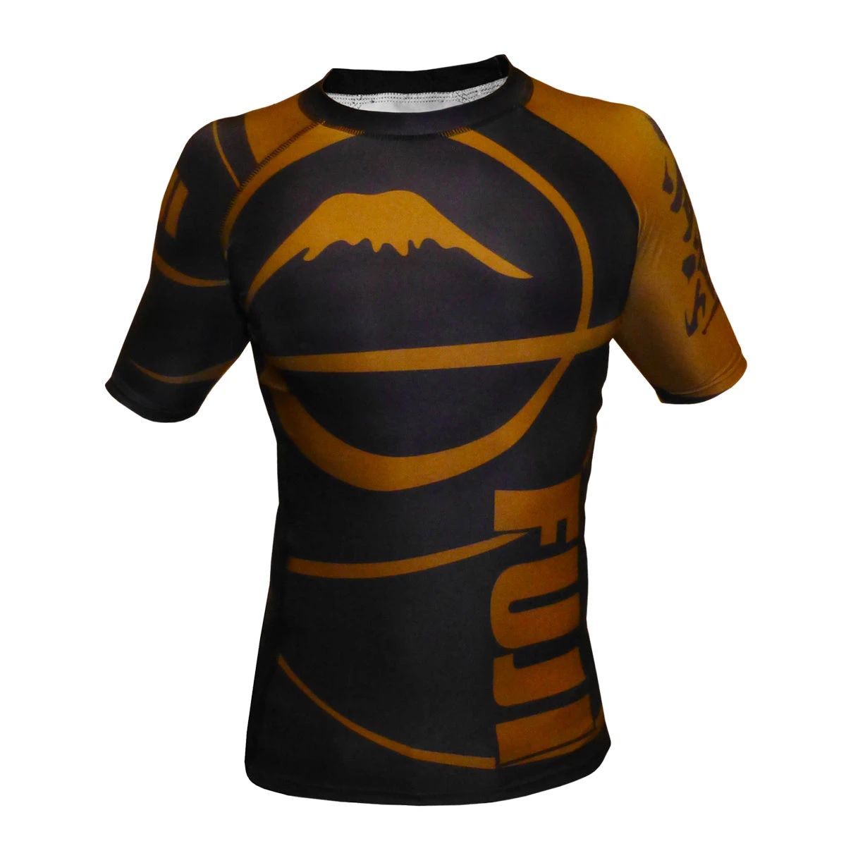 FUJI SPORTS FREESTYLE IBJJF RANKED RASHGUARD SHORT SLEEVE 5 FUJI SPORTS FREESTYLE IBJJF RANKED RASHGUARD SHORT SLEEVE - Image 3