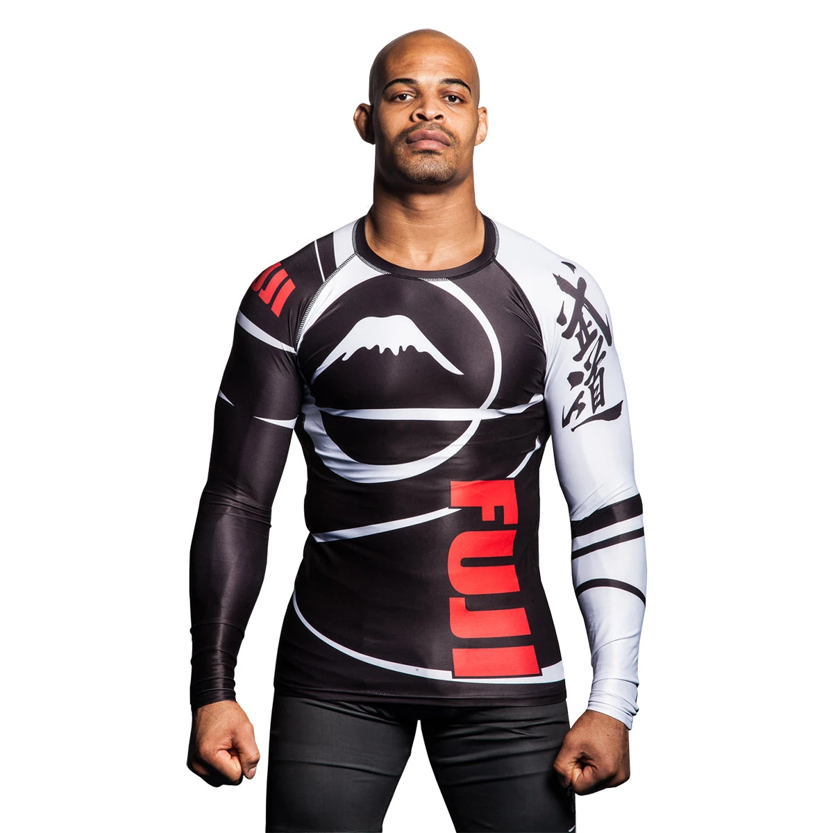 FUJI SPORTS FREESTYLE IBJJF RANKED RASHGUARD LONG SLEEVE 6 FUJI SPORTS FREESTYLE IBJJF RANKED RASHGUARD LONG SLEEVE - Image 4