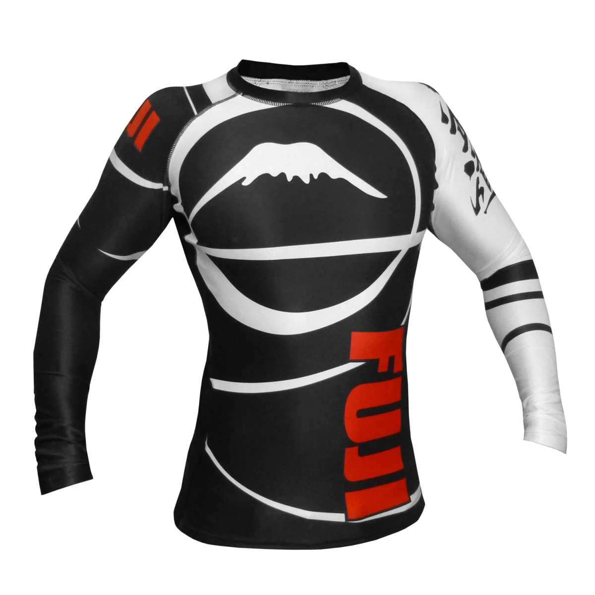 FUJI SPORTS FREESTYLE IBJJF RANKED RASHGUARD LONG SLEEVE 3 FUJI SPORTS FREESTYLE IBJJF RANKED RASHGUARD LONG SLEEVE