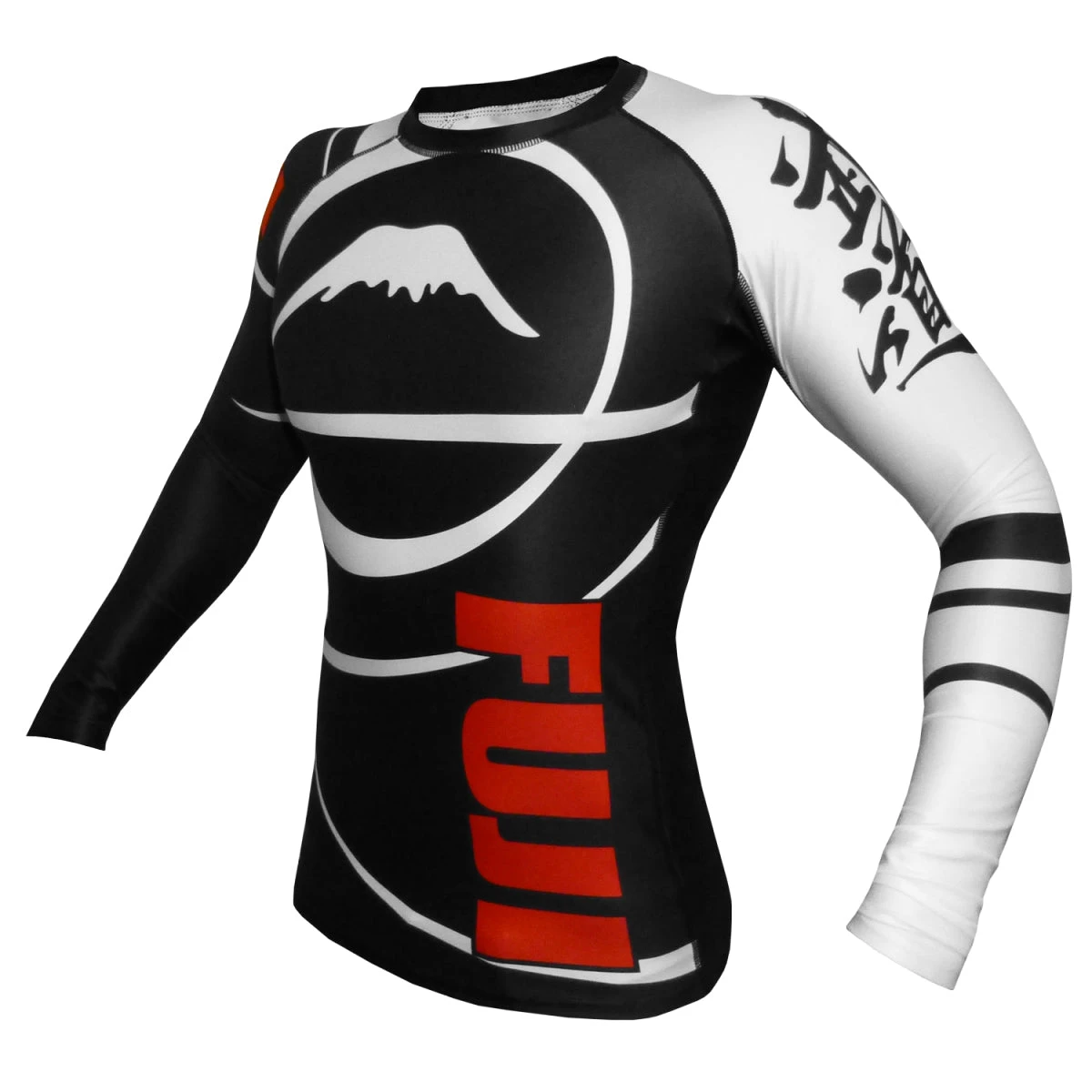 FUJI SPORTS FREESTYLE IBJJF RANKED RASHGUARD LONG SLEEVE 4 FUJI SPORTS FREESTYLE IBJJF RANKED RASHGUARD LONG SLEEVE - Image 2