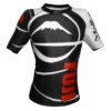FUJI SPORTS FREESTYLE IBJJF RANKED RASHGUARD SHORT SLEEVE