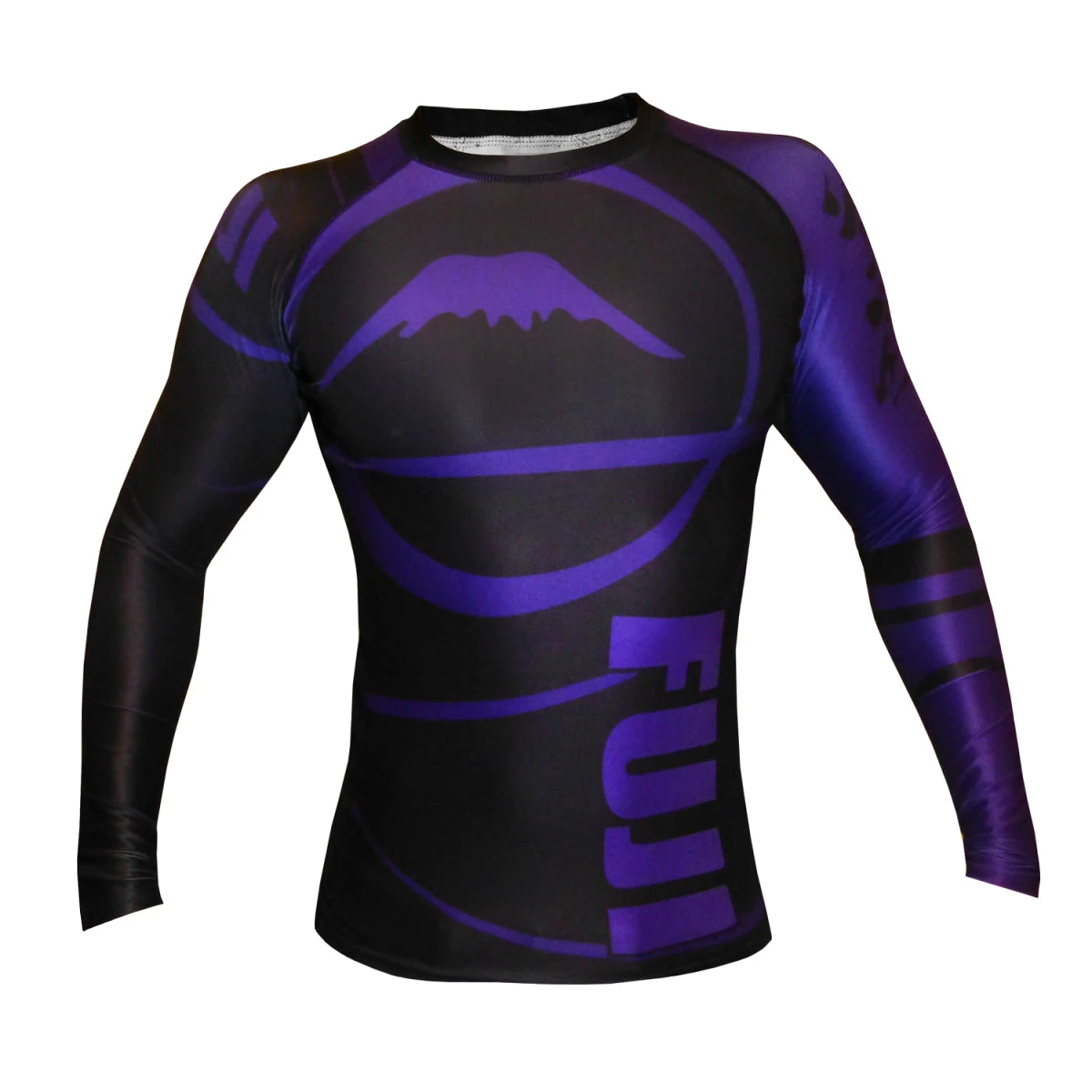 FUJI SPORTS FREESTYLE IBJJF RANKED RASHGUARD LONG SLEEVE 10 FUJI SPORTS FREESTYLE IBJJF RANKED RASHGUARD LONG SLEEVE - Image 8