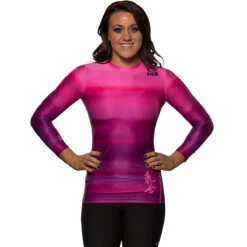 FUJI SPORTS HAIKU WOMEN'S RASH GUARD -Boxing Martial Arts Shop Fuji Haiku 2406 front 3 2