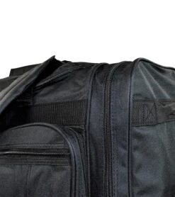 Combat Corner Gym Bag 7 Combat Corner Gym Bag -Boxing Martial Arts Shop Gym Duffel Bag Combat Corner Standard Issue DETAIL 63083.1578680780