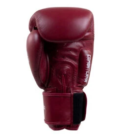 Combat Corner HMIT Boxing Gloves 23 Combat Corner HMIT Boxing Gloves -Boxing Martial Arts Shop HMIT Boxing Gloves MAROON BOTTOM 81741