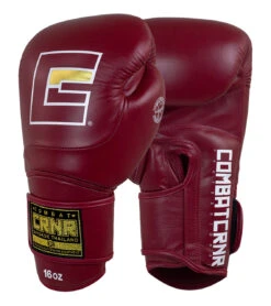 Combat Corner HMIT Champion Boxing Gloves | Maroon