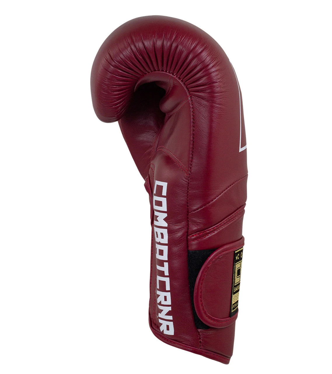 Combat Corner HMIT Champion Boxing Gloves | Maroon 7 Combat Corner HMIT Champion Boxing Gloves | Maroon - Image 5
