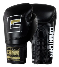 Combat Corner HMIT Lace Up Boxing Gloves
