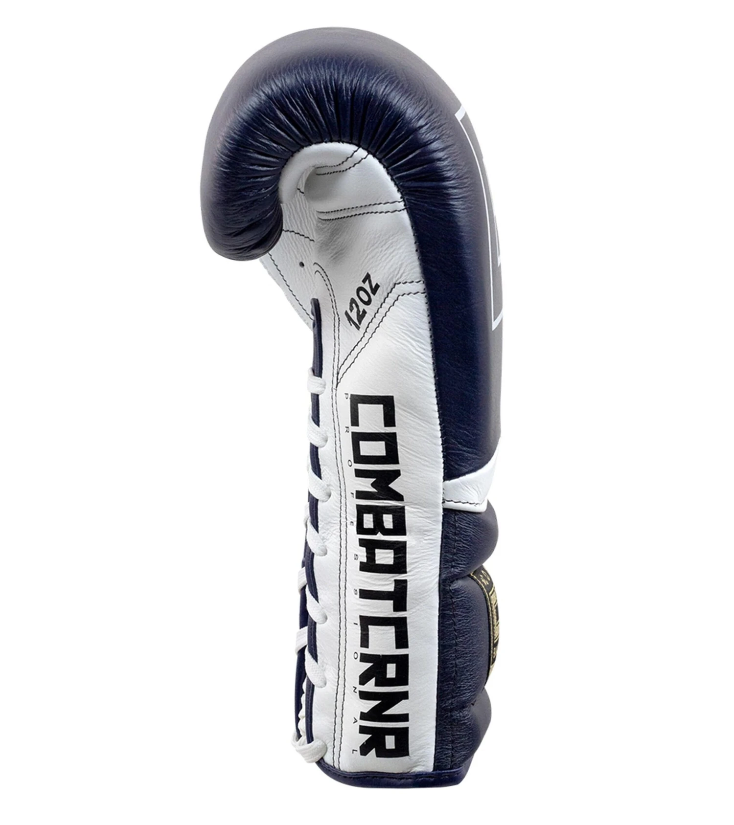 Combat Corner HMIT Lace Up Sparring Gloves Navy 5 Combat Corner HMIT Lace Up Sparring Gloves Navy - Image 3