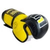 Combat Corner HMIT MMA Training Gloves Yellow 1 Combat Corner HMIT MMA Training Gloves Yellow -Boxing Martial Arts Shop HMIT MMA Training Glove Yellow NEW LABEL TOP