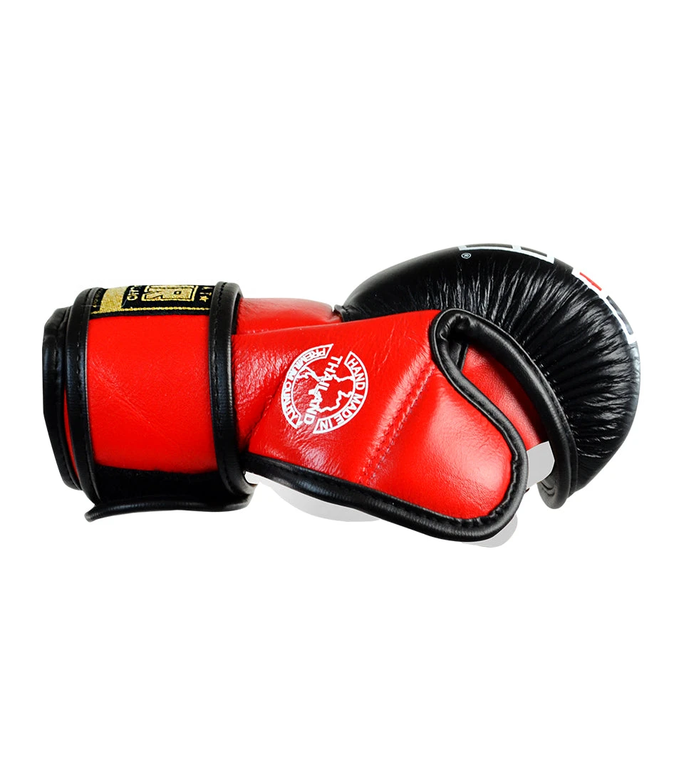 Combat Corner HMIT MMA Training Gloves Red 4 Combat Corner HMIT MMA Training Gloves Red - Image 2