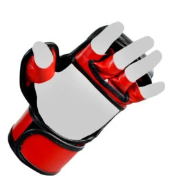 Combat Corner HMIT MMA Training Gloves Red 9 Combat Corner HMIT MMA Training Gloves Red -Boxing Martial Arts Shop HMIT MMA Training Gloves RedFront1