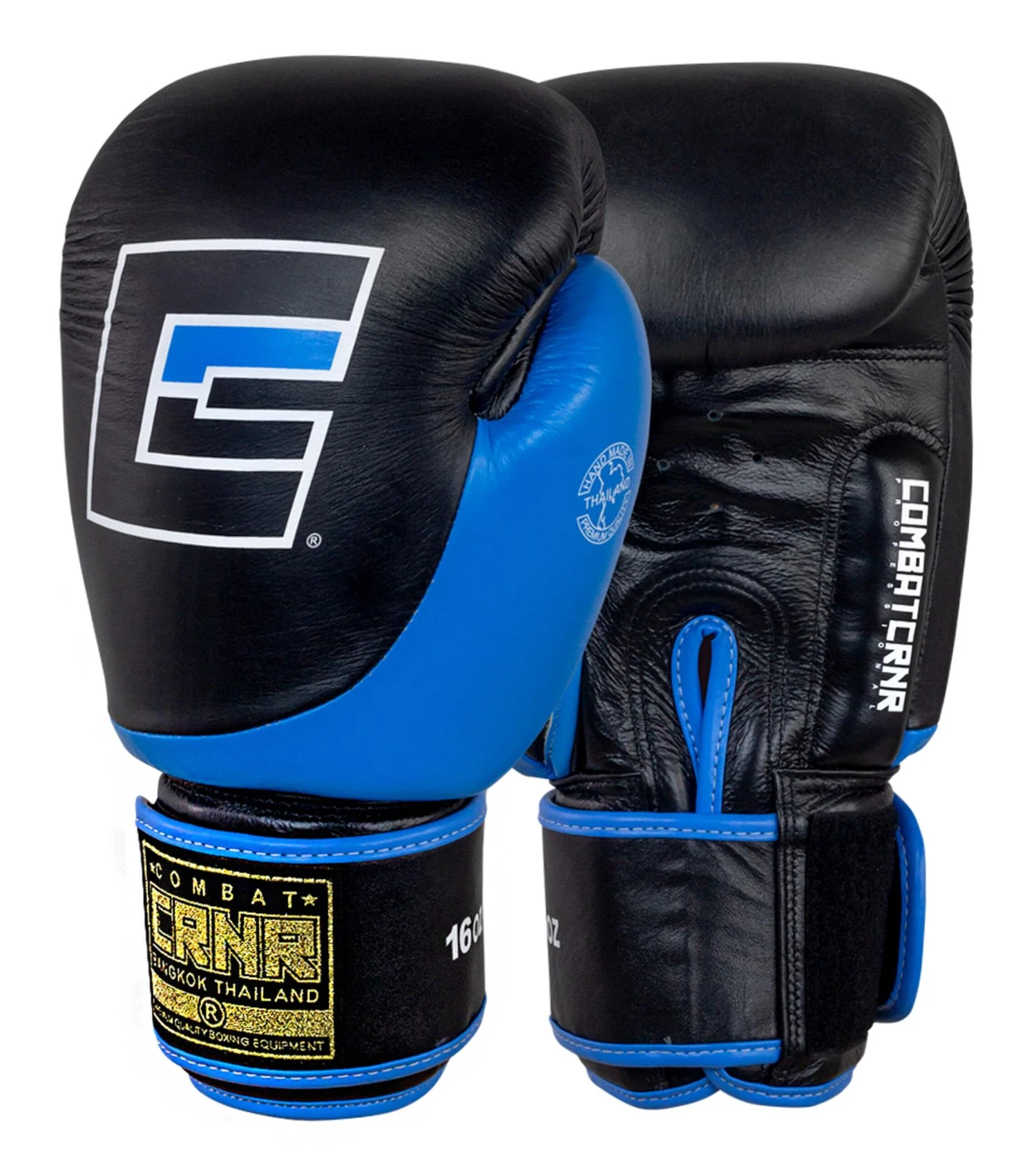 Combat Corner HMIT Cyan Boxing Gloves 3 Combat Corner HMIT Cyan Boxing Gloves