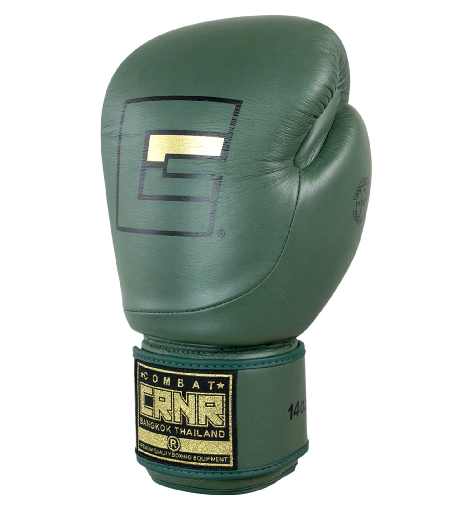 Combat Corner HMIT OD Green Boxing Gloves 5 Combat Corner HMIT OD Green Boxing Gloves - Image 3