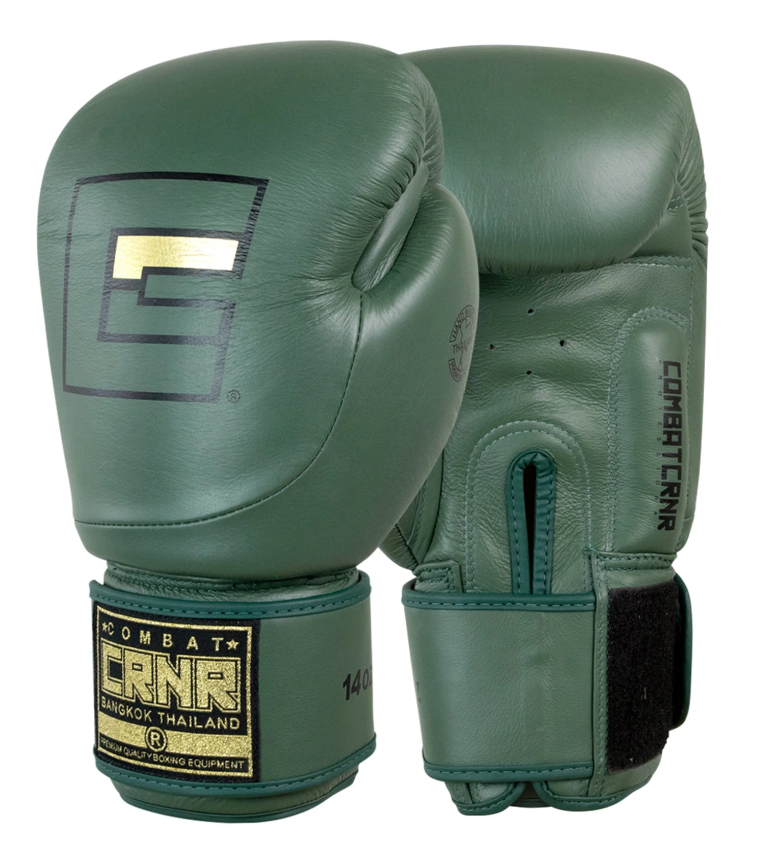 Combat Corner HMIT OD Green Boxing Gloves 3 Combat Corner HMIT OD Green Boxing Gloves