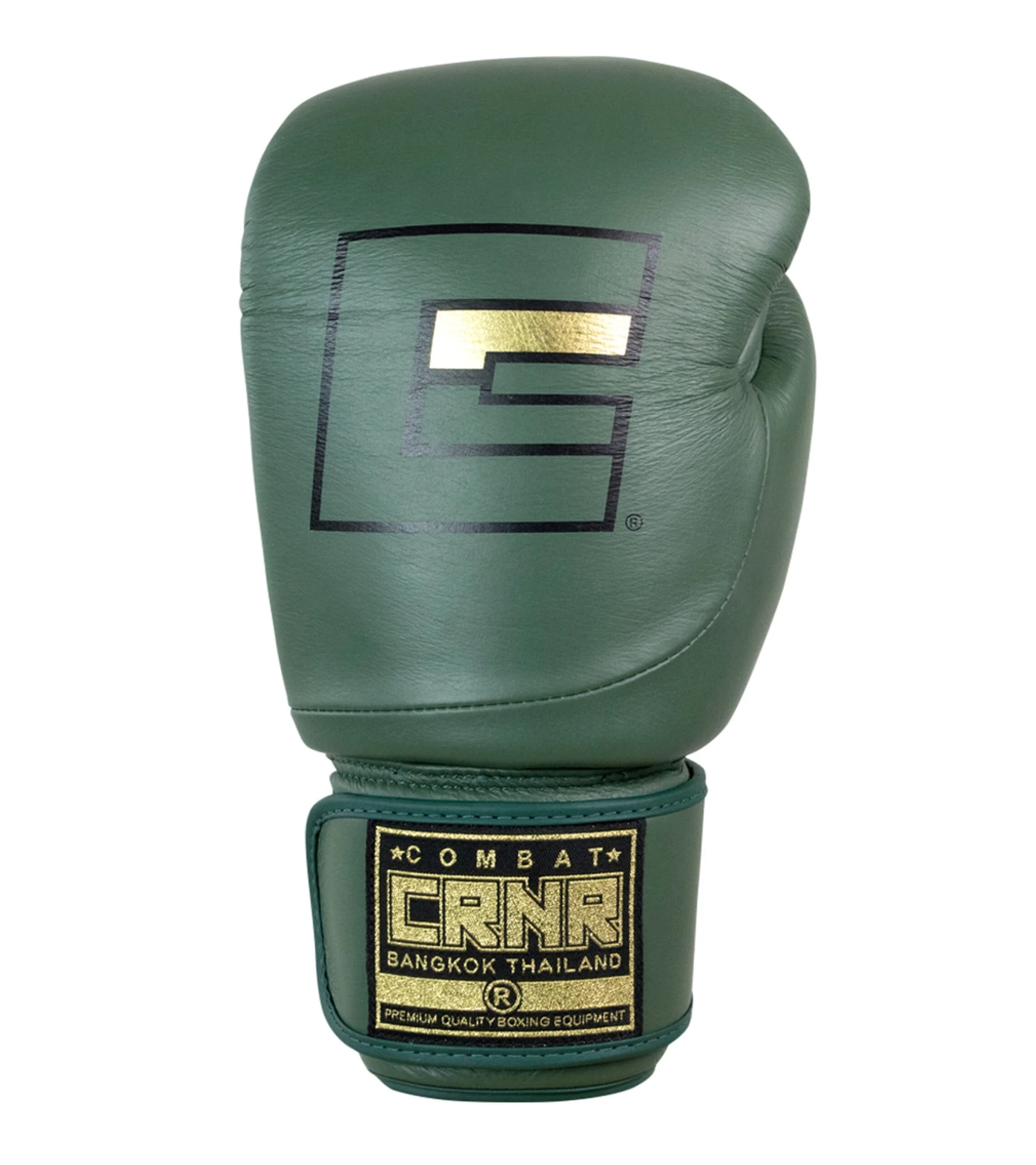 Combat Corner HMIT OD Green Boxing Gloves 4 Combat Corner HMIT OD Green Boxing Gloves - Image 2
