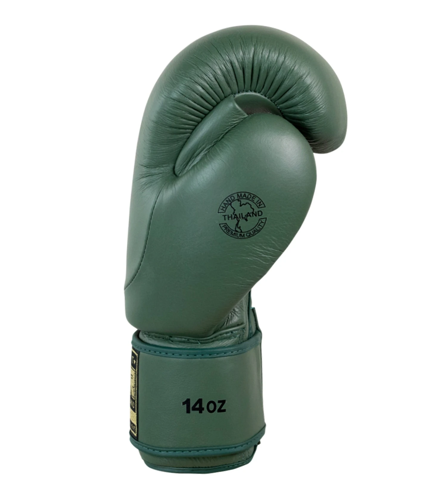 Combat Corner HMIT OD Green Boxing Gloves 7 Combat Corner HMIT OD Green Boxing Gloves - Image 5