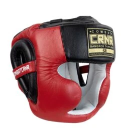 Combat Corner HMIT Full Face Head Gear 22 Combat Corner HMIT Full Face Head Gear -Boxing Martial Arts Shop HMIT Full Face HEADGEAR RED ANGLE 10554.1594392397