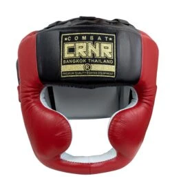 Combat Corner HMIT Full Face Head Gear 23 Combat Corner HMIT Full Face Head Gear -Boxing Martial Arts Shop HMIT Full Face HEADGEAR RED FRONT 26290.1594392398