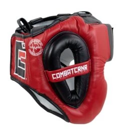 Combat Corner HMIT Full Face Head Gear 25 Combat Corner HMIT Full Face Head Gear -Boxing Martial Arts Shop HMIT Full Face HEADGEAR RED SIDE 56353.1594392290