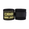 Combat Corner HMIT Premium Elastic Hand Wraps-180" 1 Combat Corner HMIT Premium Elastic Hand Wraps-180" -Boxing Martial Arts Shop HMIT Hand Wraps 180in FRONT BLACK 94992.1593445546