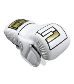 Combat Corner HMIT MMA Training Gloves White