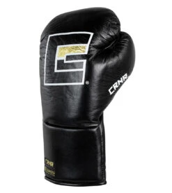 Combat Corner "Punchers" Professional Fight Gloves | Black 11 Combat Corner "Punchers" Professional Fight Gloves | Black -Boxing Martial Arts Shop HMIT Puncher Gloves BLACK ANGLE 29921