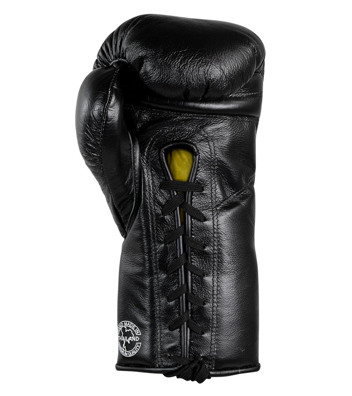 Combat Corner "Punchers" Professional Fight Gloves | Black 6 Combat Corner "Punchers" Professional Fight Gloves | Black - Image 4