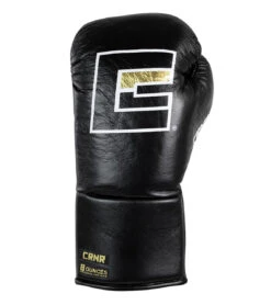Combat Corner "Punchers" Professional Fight Gloves | Black 13 Combat Corner "Punchers" Professional Fight Gloves | Black -Boxing Martial Arts Shop HMIT Puncher Gloves BLACK FRONT 41420