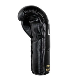 Combat Corner "Punchers" Professional Fight Gloves | Black 14 Combat Corner "Punchers" Professional Fight Gloves | Black -Boxing Martial Arts Shop HMIT Puncher Gloves BLACK LEFT 38833