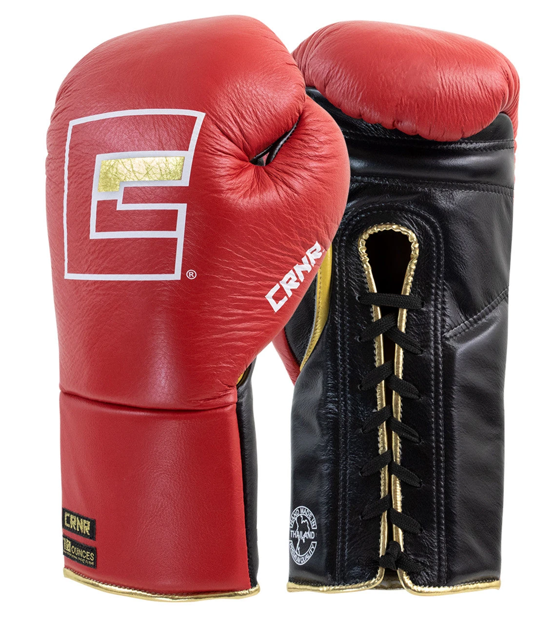 Combat Corner "Punchers" Professional Fight Gloves | Red 4 Combat Corner "Punchers" Professional Fight Gloves | Red - Image 2