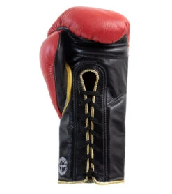 Combat Corner "Punchers" Professional Fight Gloves | Red 12 Combat Corner "Punchers" Professional Fight Gloves | Red -Boxing Martial Arts Shop HMIT Puncher Gloves RED PALM 17003