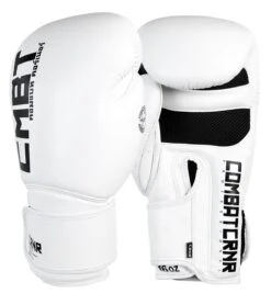 Combat Corner HMIT TrainAIR Boxing Gloves - White 12 Combat Corner HMIT TrainAIR Boxing Gloves - White -Boxing Martial Arts Shop HMIT TrainAir Boxing Gloves WHITE DUAL 26260.1597871496