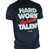 Combat Corner BJJ Life Hard Work Submits Talent T-Shirt 2 Combat Corner BJJ Life Hard Work Submits Talent T-Shirt -Boxing Martial Arts Shop Hard work submits talent Mens Tee Angle 600x675 1