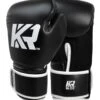 Combat Corner KRBON Boxing Gloves Wraps Black-White 1 Combat Corner KRBON Boxing Gloves Wraps Black-White -Boxing Martial Arts Shop KRBON Boxing Gloves Black DUAL 70259.1580148761