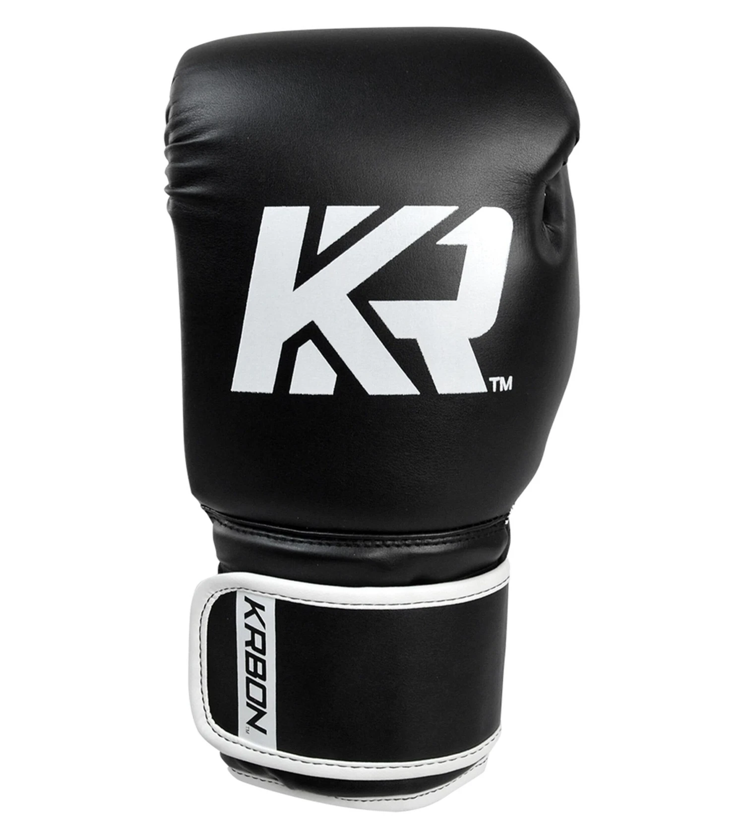 Combat Corner KRBON Boxing Gloves Wraps Black-White 4 Combat Corner KRBON Boxing Gloves Wraps Black-White - Image 2