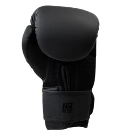 Combat Corner KRBON Boxing Gloves Black-Black -Boxing Martial Arts Shop KRBON Boxing Gloves Black on Black BOTTOM 15853.1568733852