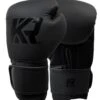 Combat Corner KRBON Boxing Gloves Black-Black -Boxing Martial Arts Shop KRBON Boxing Gloves Black on Black DUAL 05707.1568734331