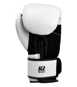 Combat Corner KRBON Boxing Gloves White-Black -Boxing Martial Arts Shop KRBON Boxing Gloves White BOTTOM 17124.1568733853