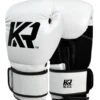 Combat Corner KRBON Boxing Gloves White-Black 1 Combat Corner KRBON Boxing Gloves White-Black -Boxing Martial Arts Shop KRBON Boxing Gloves White DUAL 14900.1568734332